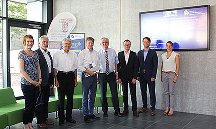 Besuch Staatssekretär | Digitale Forensik