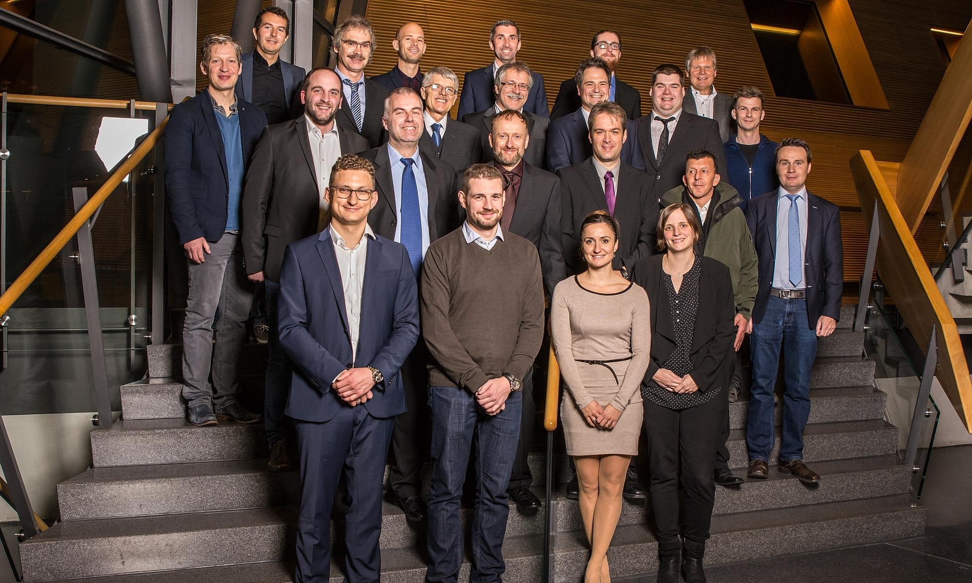 Absolventen im Studiengang Master Digitale Forensik 2017