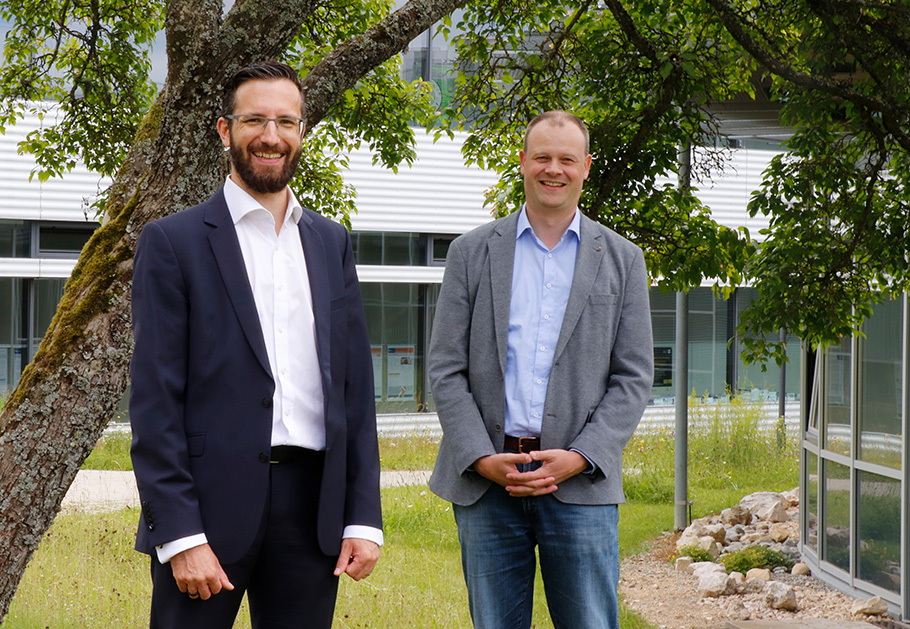 Absolvent Pharmatechnik Florian Tyrs Hochschule Albstadt-Sigmaringen JOtec Hechingen